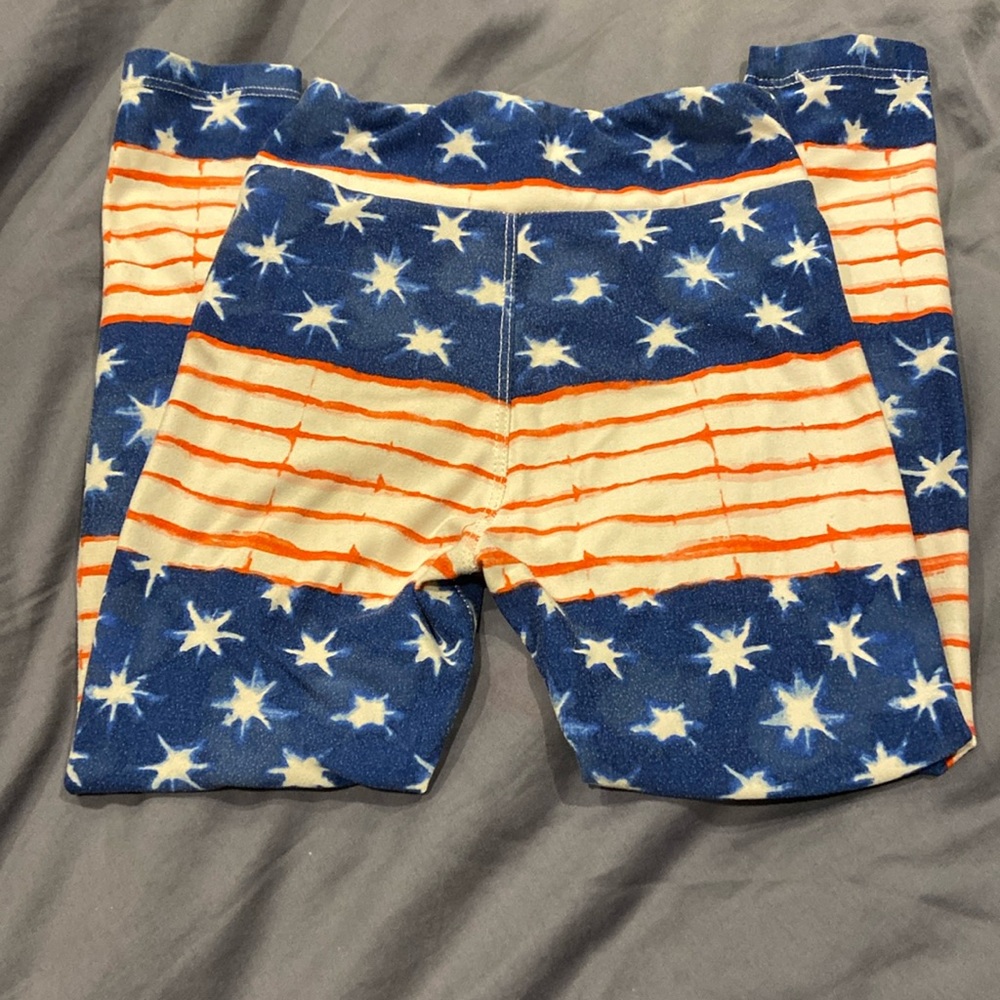 Kids size small lularoe leggings